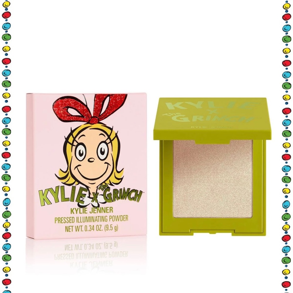 Kylie X Grinch littlest of Who kylighter